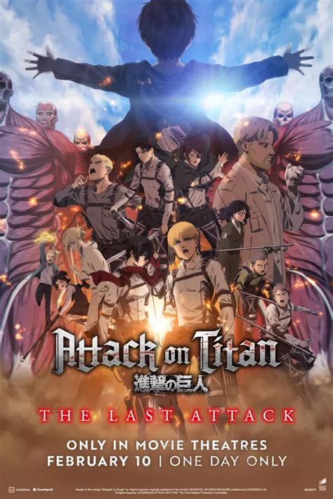 Attack On Titan: The Last Attack 2025 Mo𝚟ie Release Announcements And 𝚆𝚊𝚝𝚌𝚑
